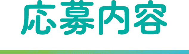 応募内容