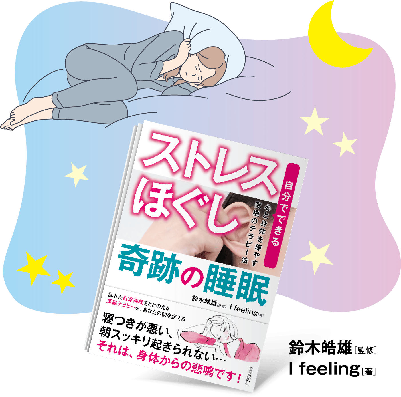 ストレスほぐし 奇跡の睡眠